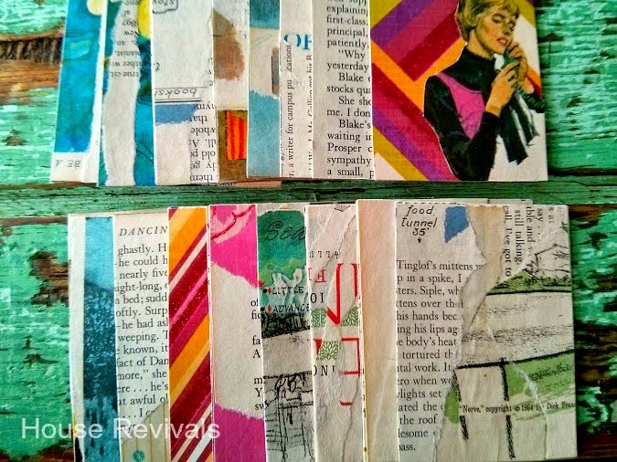 House Revivals: How to Make Artist Trading Cards With Recycled Materials
